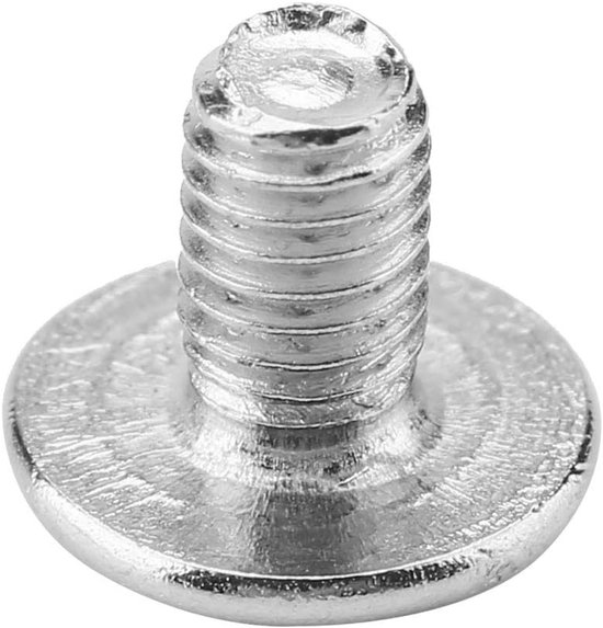 10PCS Messing Rivet Studs - Schroefachterkant - Ronde Ringkop ...