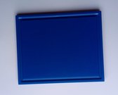 ProChef Snijplank met sapgeul, 1/2 GN blauw, 325 x 265 x 15 mm - Per stuk