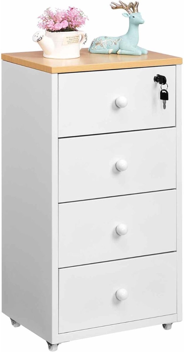 White-Label® Archiefkast - Rolcontainer - Ladekast - Dossierkast