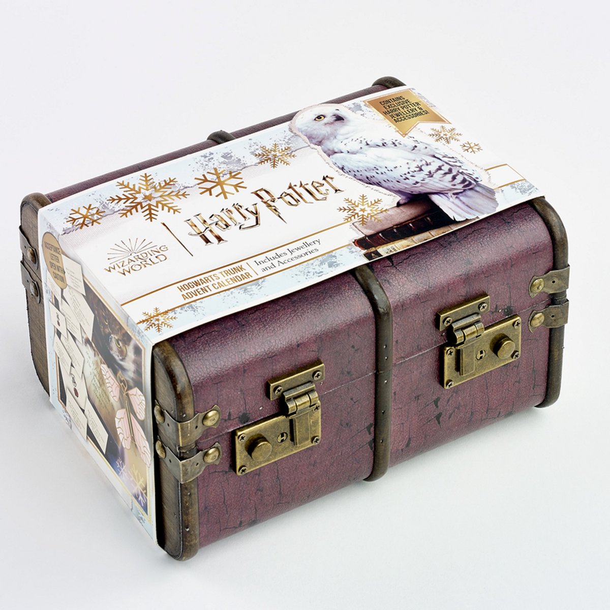 Calendrier De L'Avent Harry Potter 2023 - Sous Licence Officielle - Bijoux Et Accessoires
