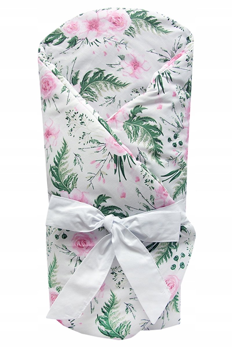 Babydoekje Pink Rose 80x80 cm - Verstevigd & Ademend