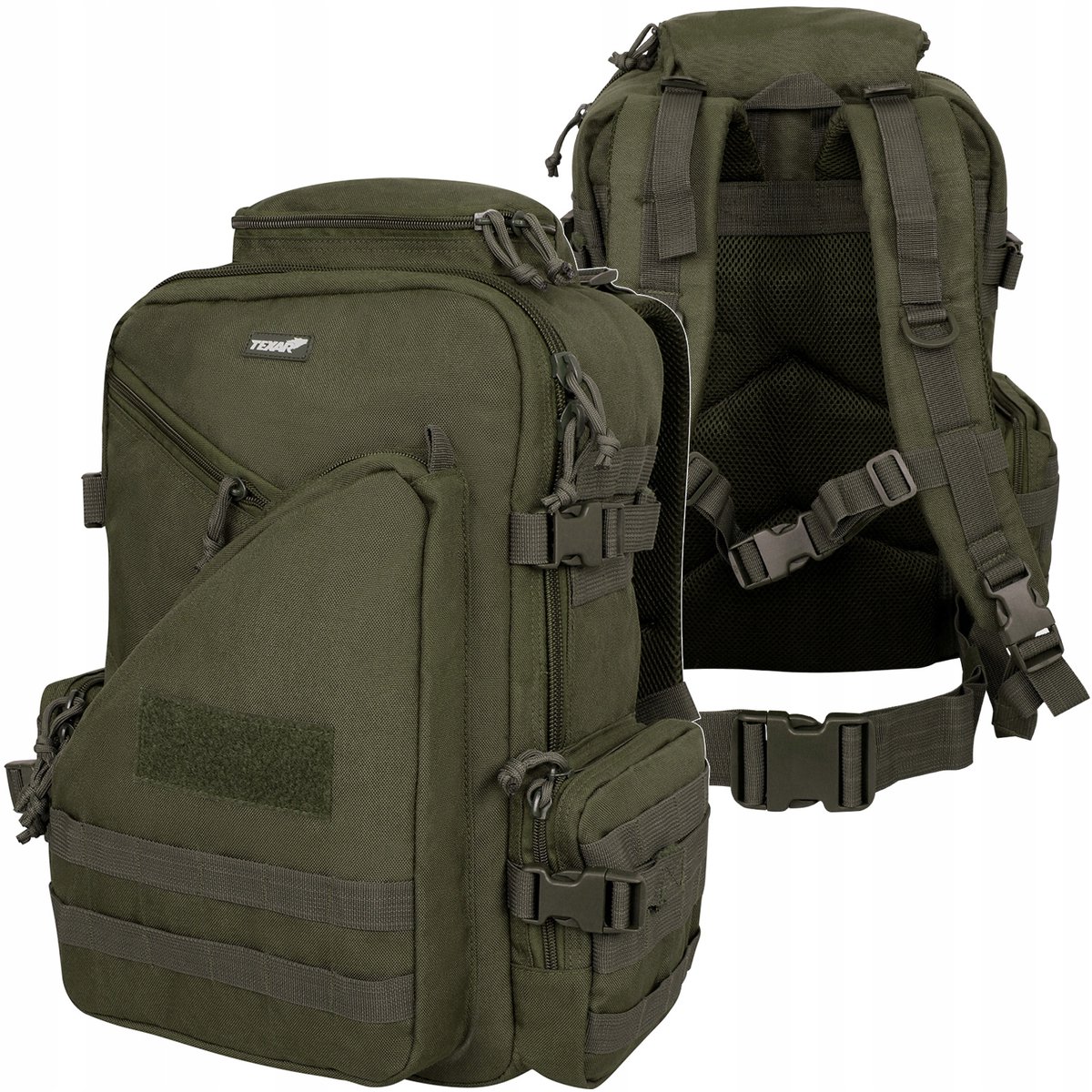 Texar Urban Tactische Rugzak 33L - Olive Groen