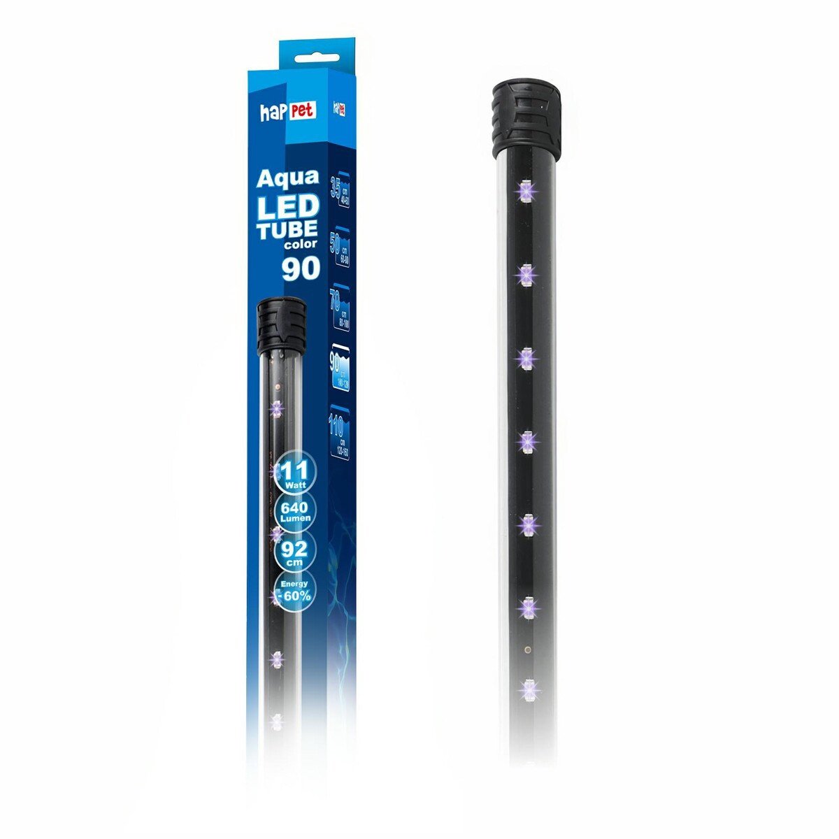 Happet AquaLED Tube Color LED Verlichting 11W 92cm
