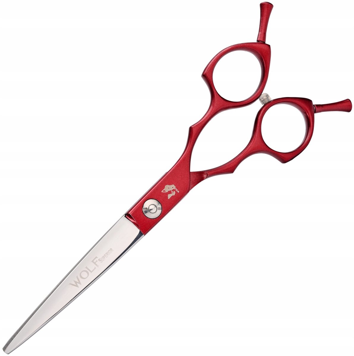 Wolf Professionele Hondenschaar Recht 6,5 Inch - S500 Staal