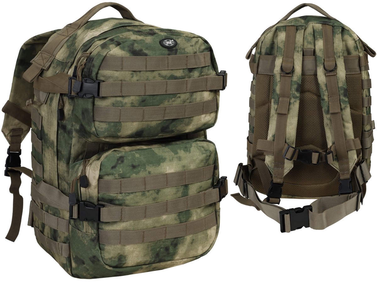 MFH US Assault II Tactische Rugzak 40L HDT Camo FG