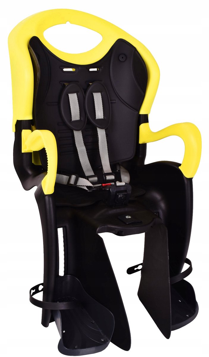 Bellelli Tiger Relax B-FIX LUX HI-VIZ Fietsstoeltje Achter - Verstelbaar