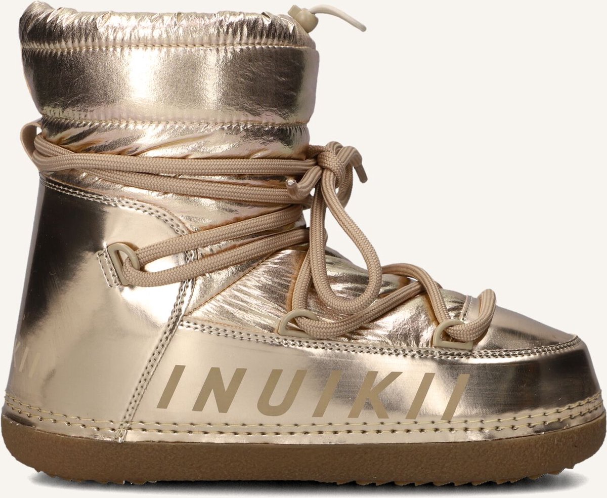 Inuikii Mountain Metallic Boots Dames - Goudkleurig - Maat 40