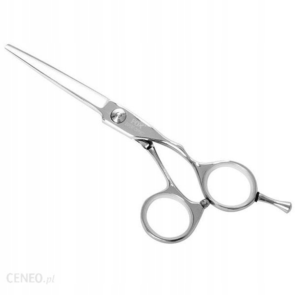Fox Expert Offset Kappersschaar 5" Zilver - Professioneel Knippen