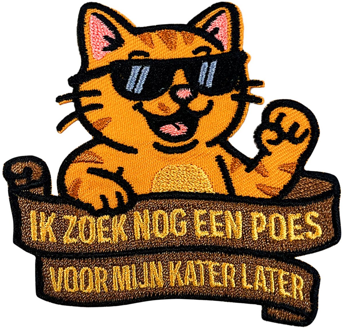 Oeteldonk embleem – Ik zoek nog een poes