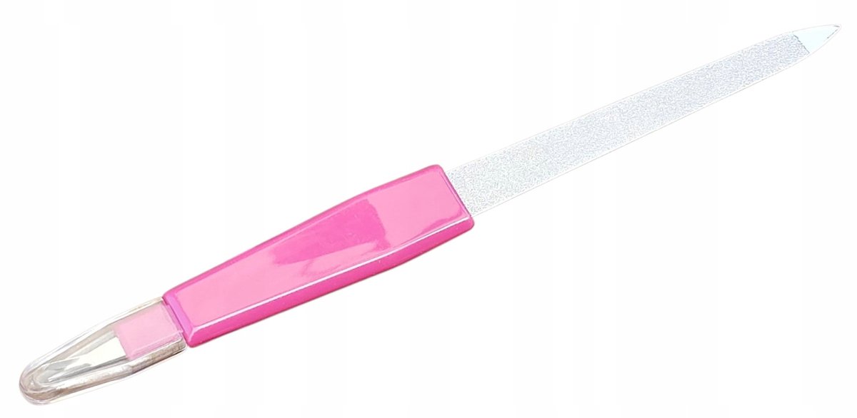 Inter-Vion Metalen Nagelvijl met Skincutter - Professioneel Manicure/Pedicure
