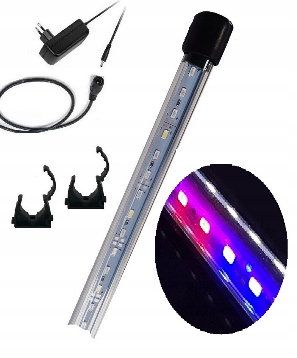 LED Aquariumverlichting 30cm Malawi Planten Kleurversterking