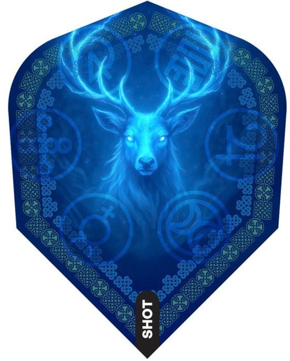 Shot Celt Merlin Flights - Dart Flights