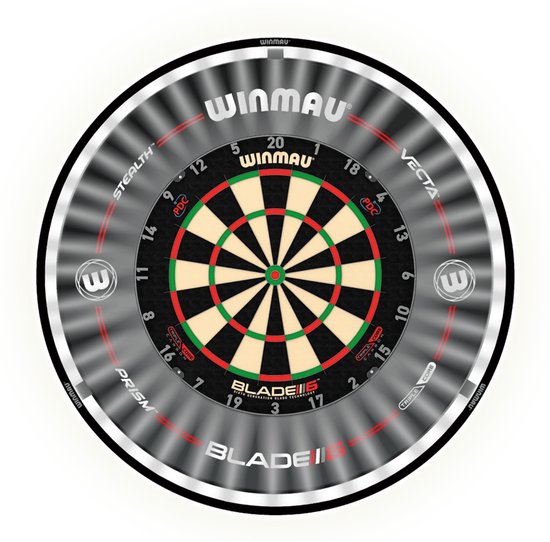 Winmau Blade 6 Triple Core + Winmau Plasma - Dartset