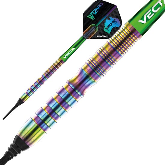 Winmau Simon Whitlock World Cup SE 90% - Soft Tip Darts — afbeelding 4