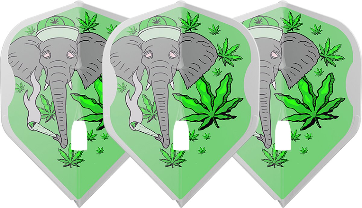 L-Style L1 Pro Chillephant Dartshopper Exclusives - Dart Flights