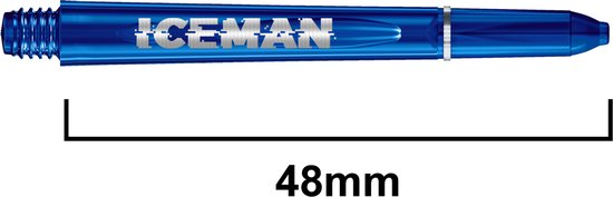 Red Dragon VRX Iceman Blue - Dart Shafts van Red Dragon — afbeelding 3