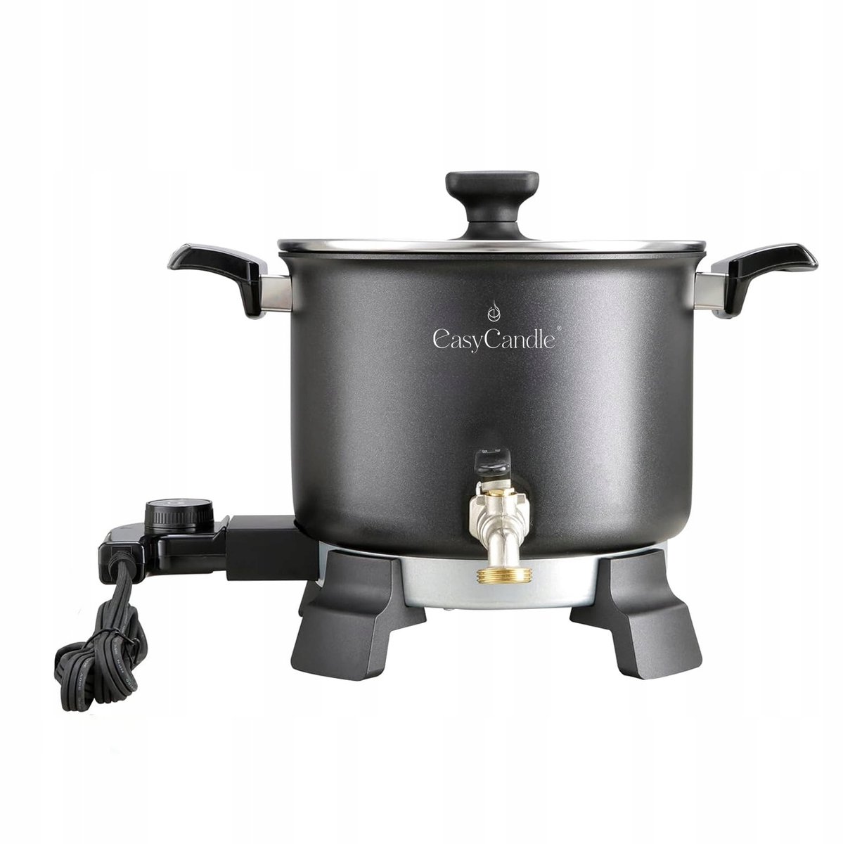 EasyCandle Elektrische Wax Smelter 5L met Kraan en Thermostaat