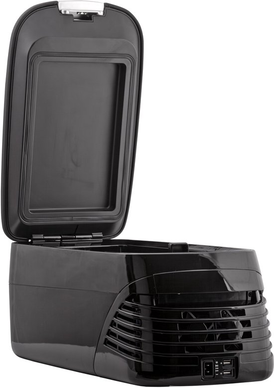 Yolco CX8BLACK Draagbare Koelbox met Compressor & Verwarmingsfunctie (8L) van Yolco — afbeelding 2