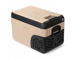 Yolco KX30 Sand 25L Compressor Koelbox - Draagbaar & Bluetooth