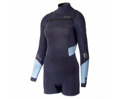 Prolimit Flare Sunset Shorty 3/2mm Dames Wetsuit Blauw XXL
