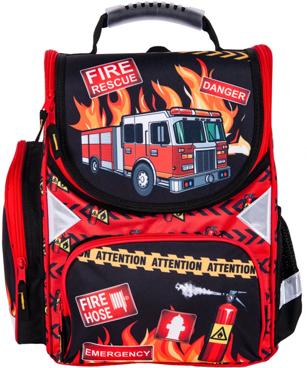 Paso Schooltas Brandweer - Ruim & Ergonomisch