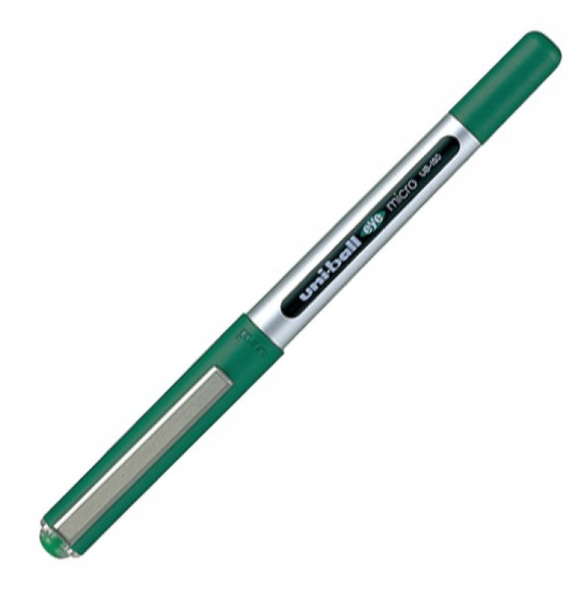 Uni groene waterdichte rollerballpen - vervaagt niet