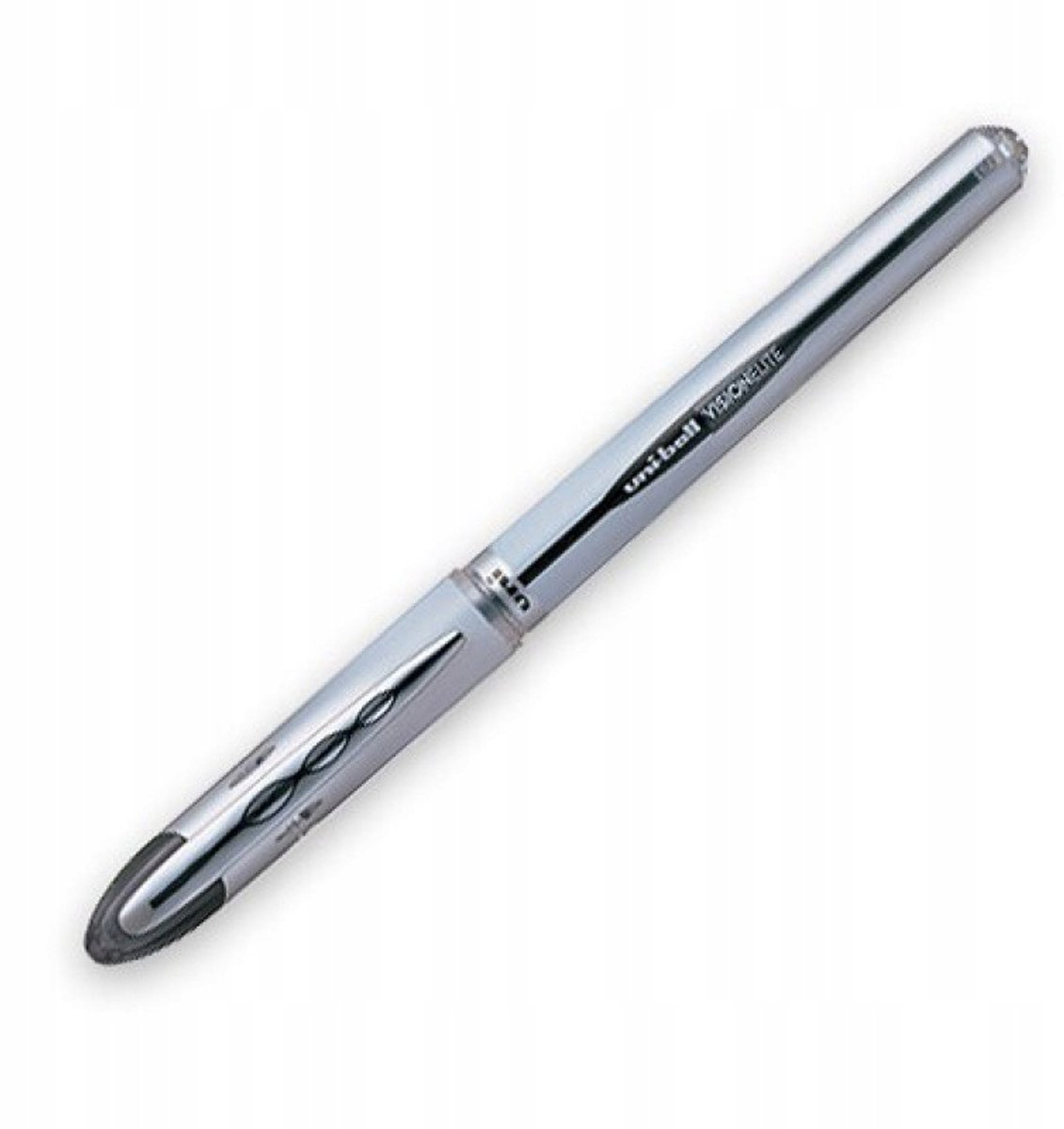 UNI Zwarte Rollerball Pen - Soepel en Duurzaam Schrijven