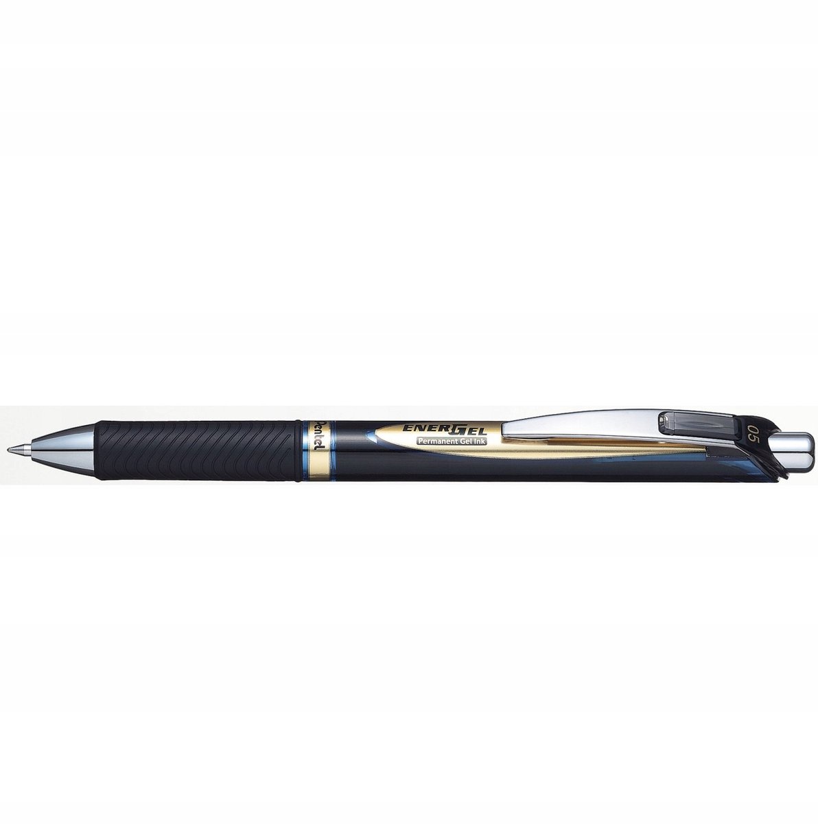 Pentel EnerGel BLP75 balpen, documentpen, blauw, 0,5mm