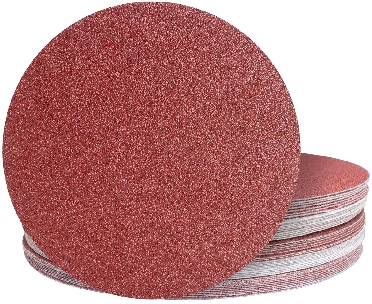 CSGoods - Schuurschijven 250 mm - Set van 30 stuks - Voor excenterschuurmachines - Korrel P80