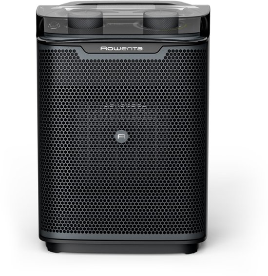 Rowenta Intense Comfort+ Aqua SO9350F0 – Chauffage d’appoint salle de bain – Chaleur instantanée 2000 W – Sécurisé IP21 – Ultra silencieux 29 dB – Mode ECO 50 % économie – Compact et facile à transporter – Radiateur électrique soufflant