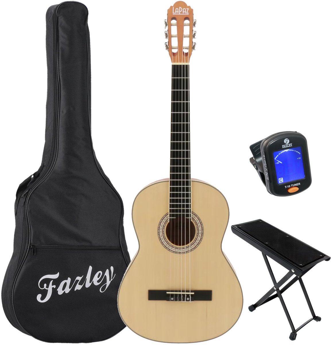 LaPaz C30N LH klassieke gitaar starterset
