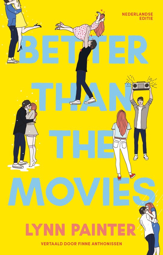 Better than the movies - cover