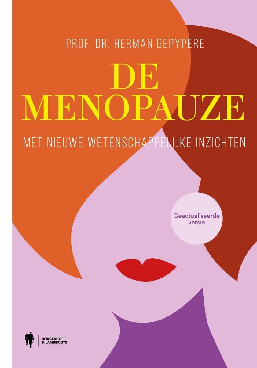 Omslag van De menopauze