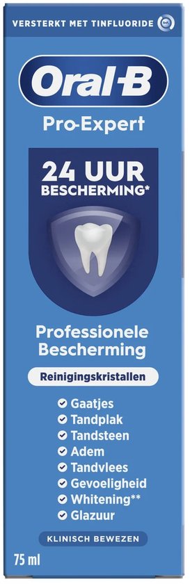 Oral B Tandpasta Pro Expert Professionele Bescherming - 75 ml