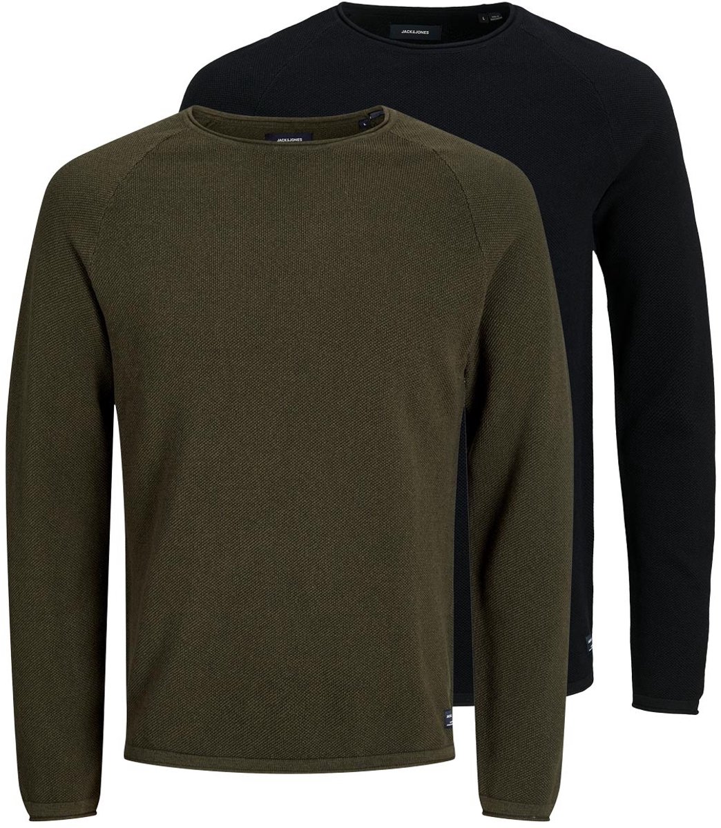 Jack & Jones Heren trui 2 pack Hill