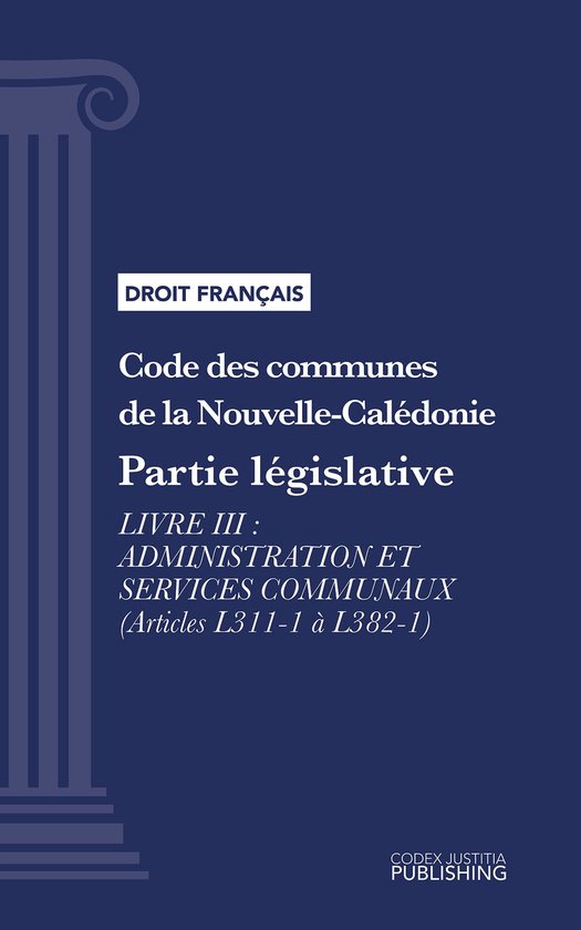 Code des communes de la Nouvelle-Calédonie - cover