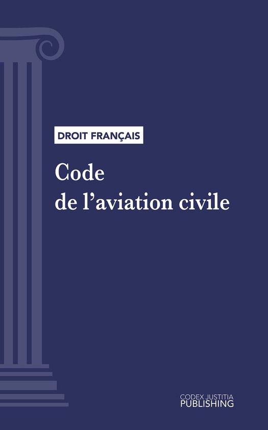 Code de l'aviation civile - cover