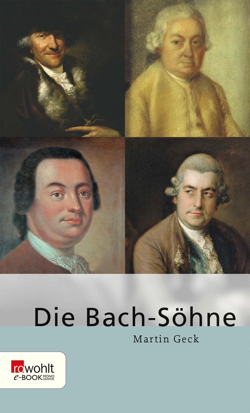 Die Bach-Söhne - cover