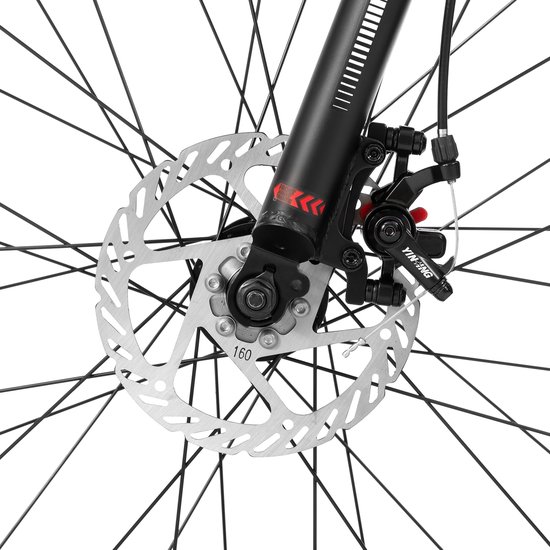 Hiland 26 Inch Kids Fatbike Mountainbike - Voor Jongens & Meisjes - Shimano 7 Versnellingen - Dubbele Schijfremmen - Vanaf 5 Jaar - Geschikt voor buitenactiviteiten in de lente van Hiland — afbeelding 3