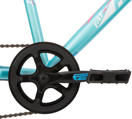 Hiland 26 Inch Kids Fatbike Mountainbike - Voor Jongens & Meisjes - Shimano 7 Versnellingen - Dubbele Schijfremmen - Vanaf 5 Jaar - Geschikt voor buitenactiviteiten in de lente van Hiland — afbeelding 4
