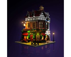 LMB 2.0 - Lighting set suitable for LEGO® Tudor Corner - 10350