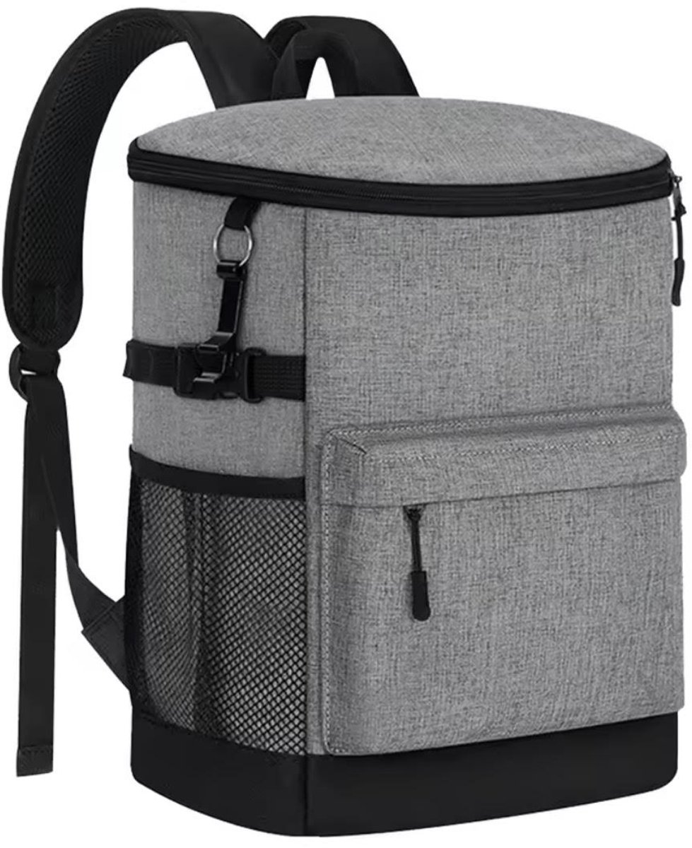 Vesta svr Koelrugtas - Koeltas met handige flessenopener - Cooltas - 20 liter inhoud - maat 37x30x15 cm - Lunchtas - backpak - met fleshouder
