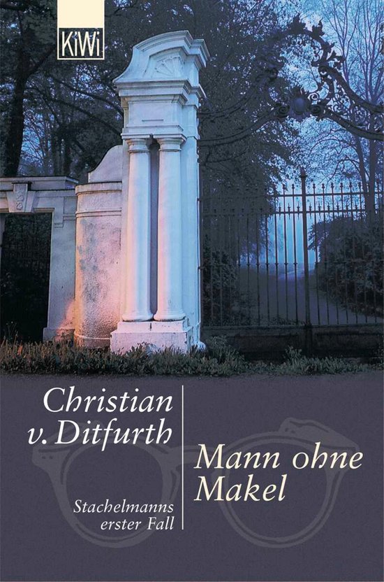 Stachelmann ermittelt 1 - Mann ohne Makel - cover