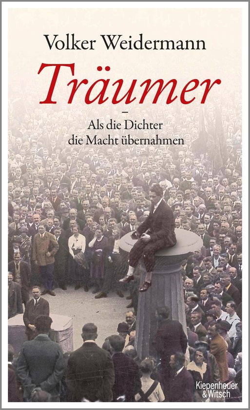 Träumer - Als die Dichter die Macht übernahmen - cover