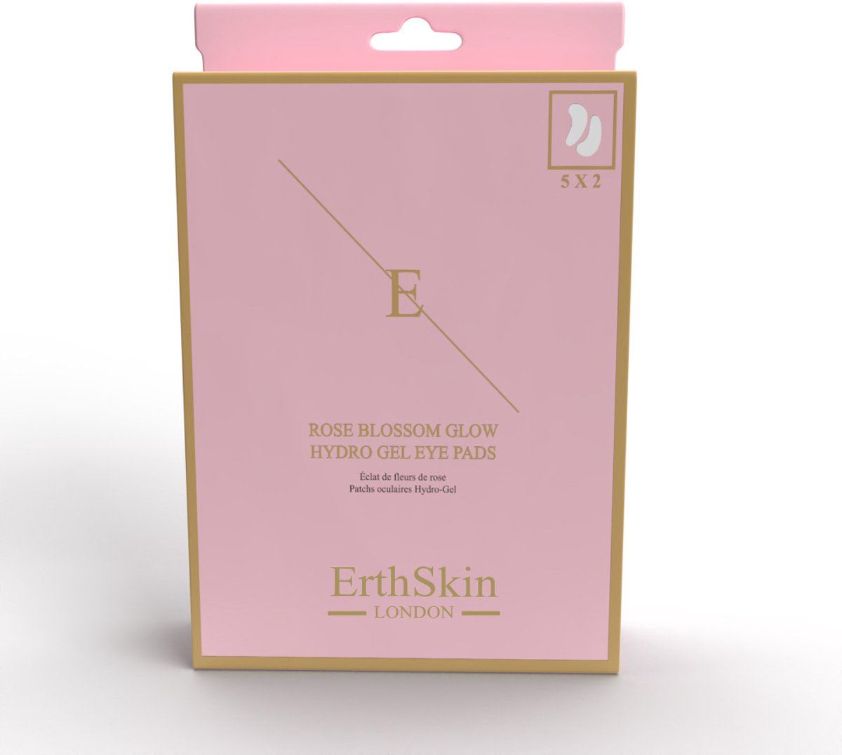 ErthSkin London Rozenbloesem Glow Oogpads