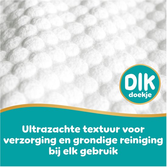 Pampers Aqua Soft Touch Babydoekjes, 15 Verpakkingen Van 60 Doekjes = 900 Doekjes