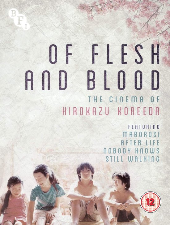 Of Flesh and Blood : The Cinema of Hirokazu Koreeda - Blu-ray -Import