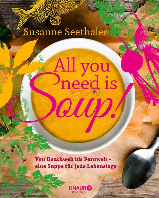 All you need is soup - cover