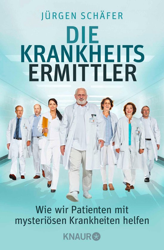 Die Krankheitsermittler - cover