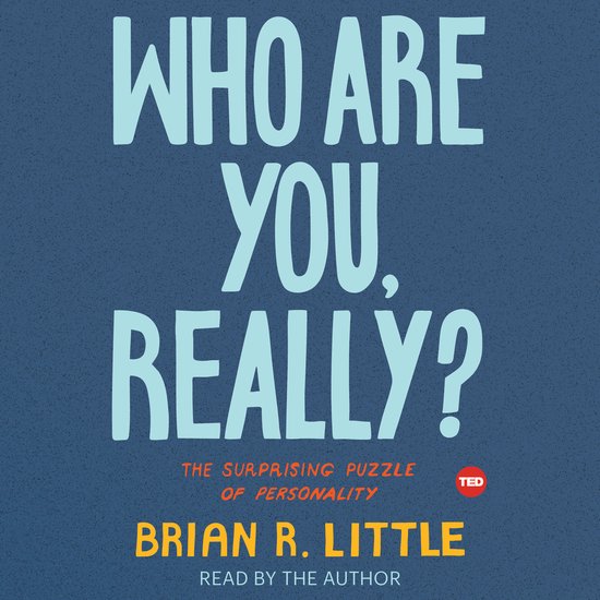 TED Books- Who Are You, Really? - cover